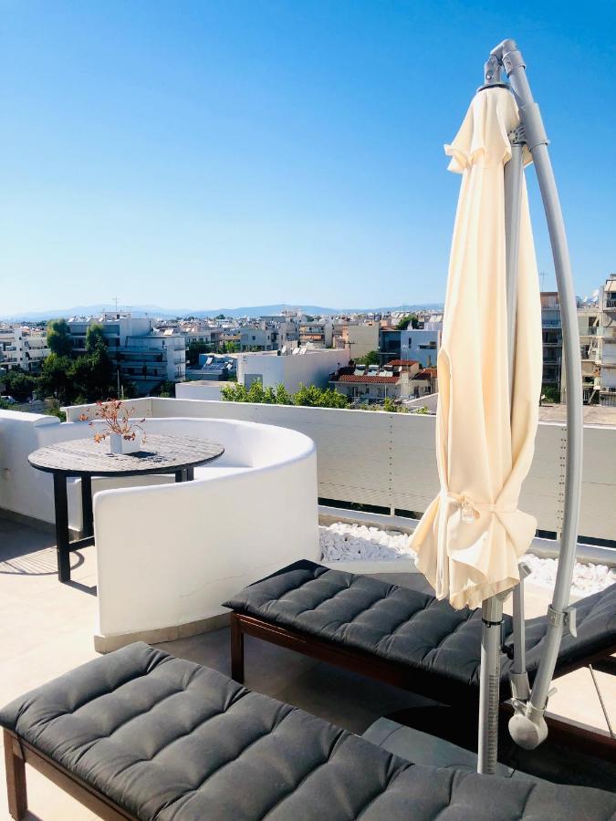 Amazing Suite At Glyfada With Sea View & Jacuzzi Αθήνα Εξωτερικό φωτογραφία